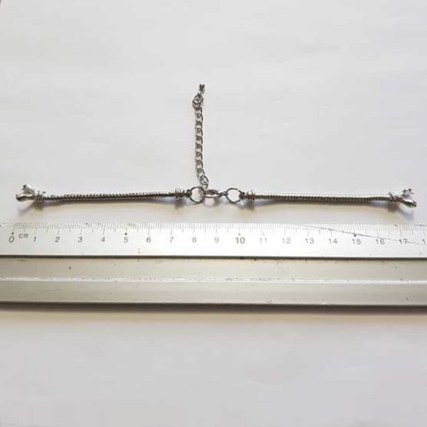 Europ&auml;isches Uhrenarmband mit Karabinerverschluss 8.5 X 9.5 cm