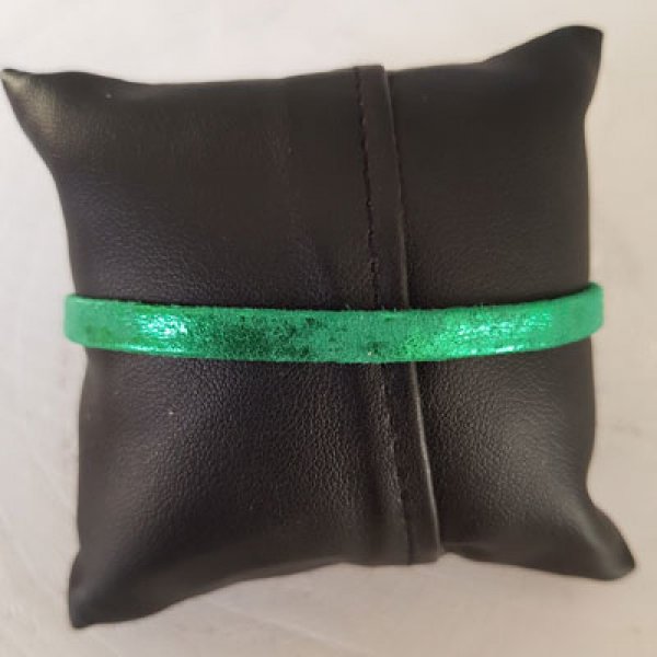 Armband Clip Europ&auml;isch Glatt Uni 04 VON 15 BIS 23 CM Lam&eacute;