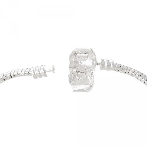 Europ&auml;isches Armband Clip 20cm Glatte Schlie&szlig;e