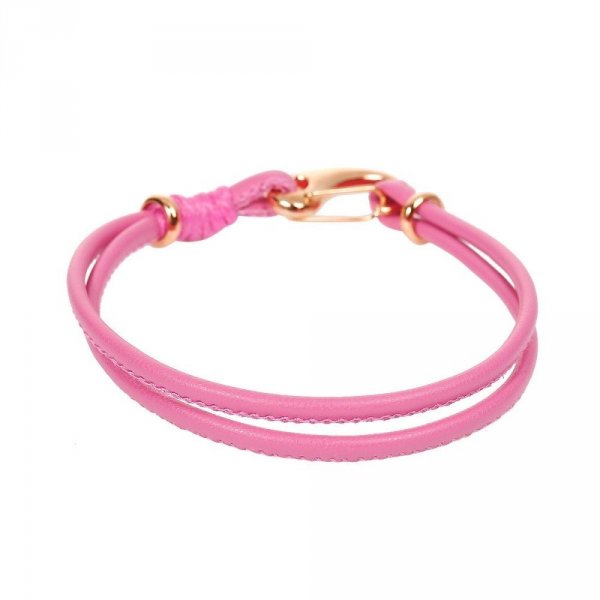 Europ&auml;isches Armband Double Uni Rose