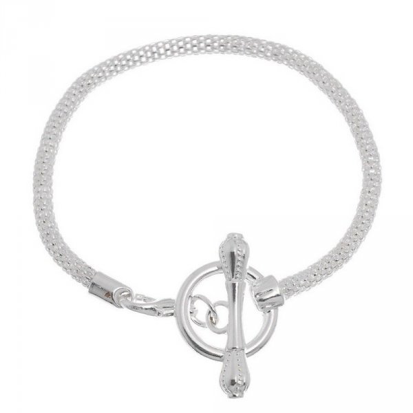 Europ&auml;isches Toggle-Armband 17cm