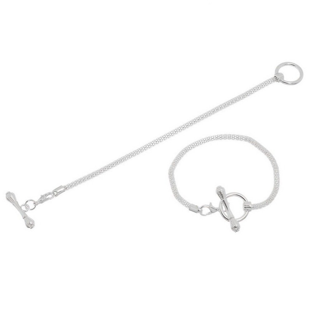 Europäisches Toggle-Armband 17cm