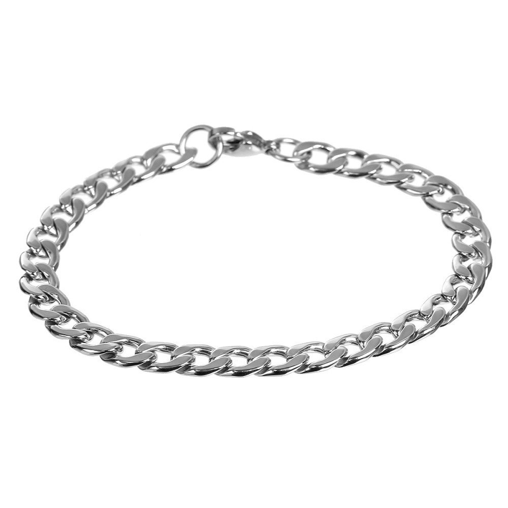 Armband N°03 aus 304 Edelstahl, 21 cm lang