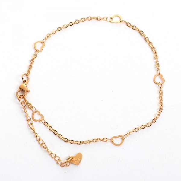 Armband N&deg;09 aus 304 rostfreiem Stahl, 23 cm lang