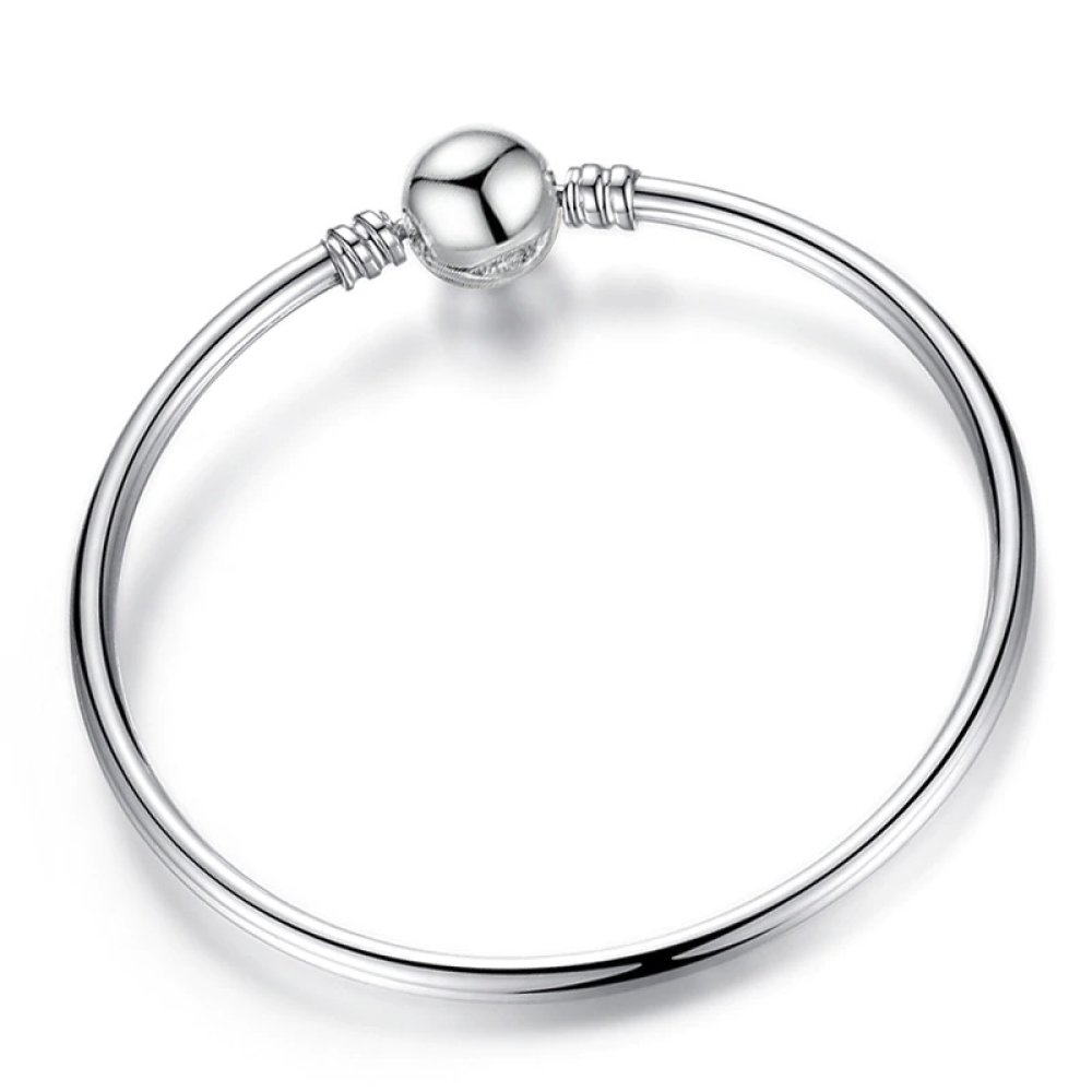 Bracelet Rigide N°07-02 Argent 20 cm