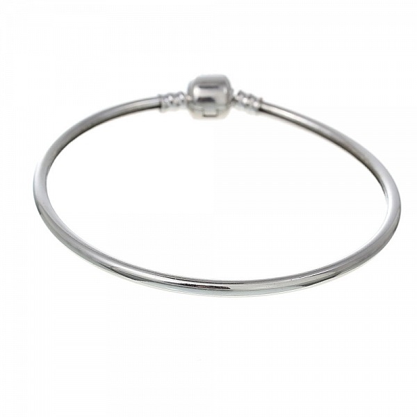 Bracelet Rigide N&deg;07 Argent 21 cm