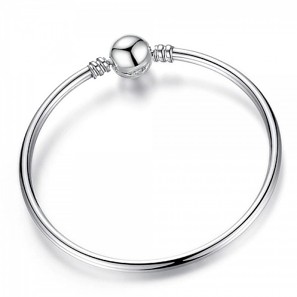 Bracelet Rigide N&deg;07-02 Argent 20 cm