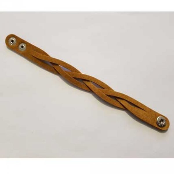 Geflochtenes Lederarmband