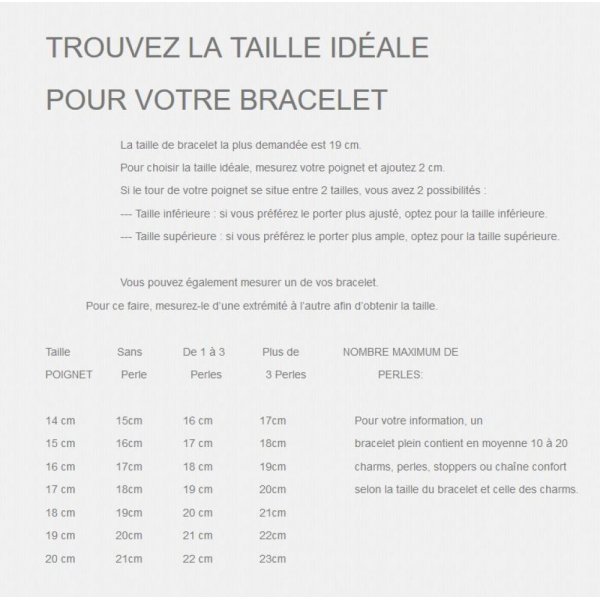 Armband aus Schlangengeflecht 3 mm Europ&auml;ischer Magnet von 17 bis 23 cm