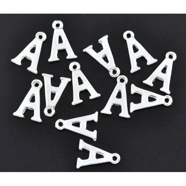 Breloque Alphabet 01 Lettre A