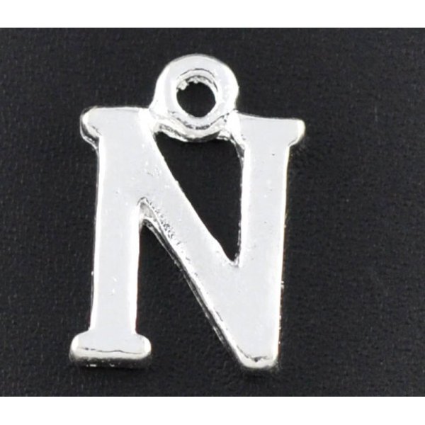 Breloque Alphabet 01 Lettre N