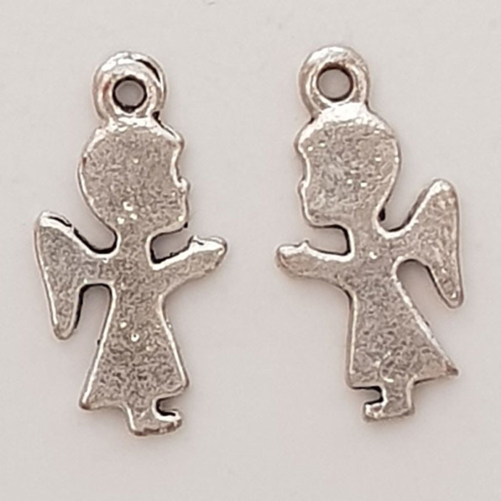 Engel Charm Nr. 11 Silber