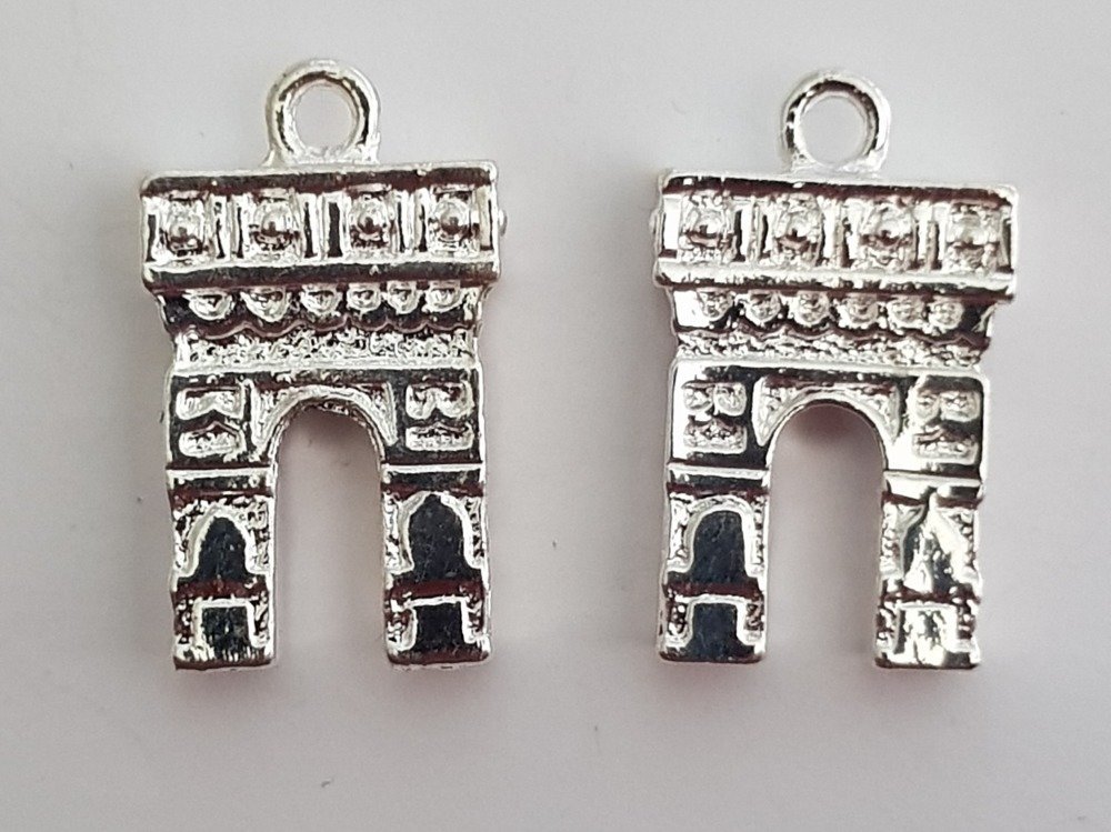 Arc de Triomphe Charm x 1 Stück