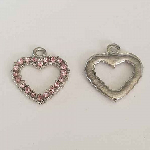 Herz Charm Nr. 01