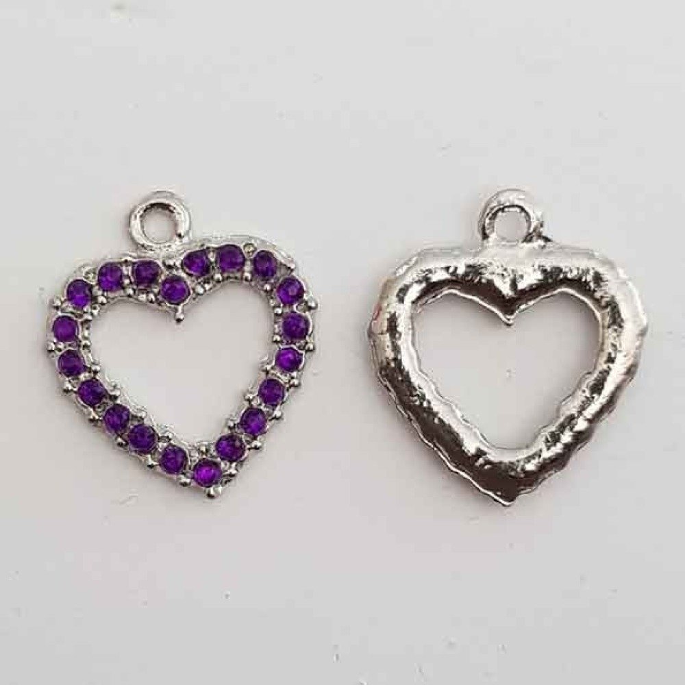 Herz Charm Nr. 04