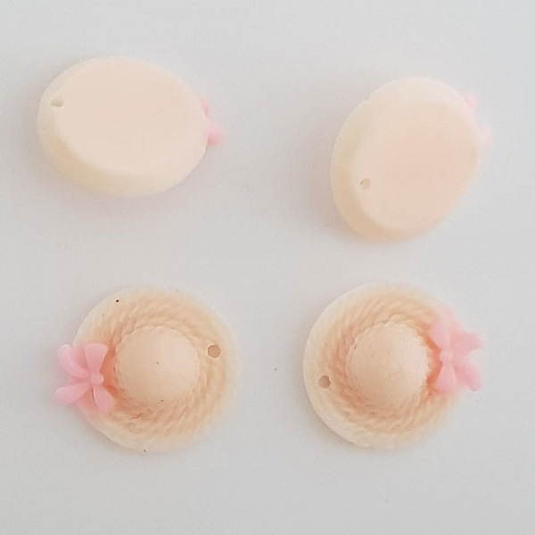 Hut-Charm Nr. 08 Beige Ros&eacute;