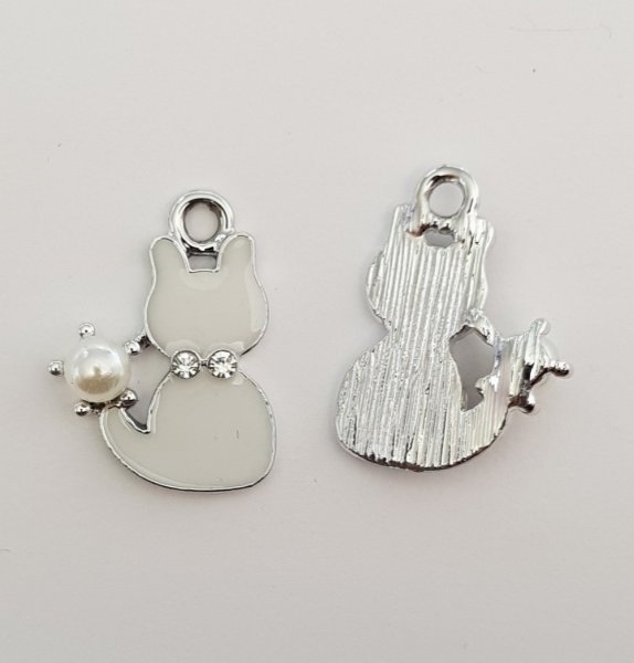 Katzen-Brosche Nr. 14 X 5 St&uuml;ck