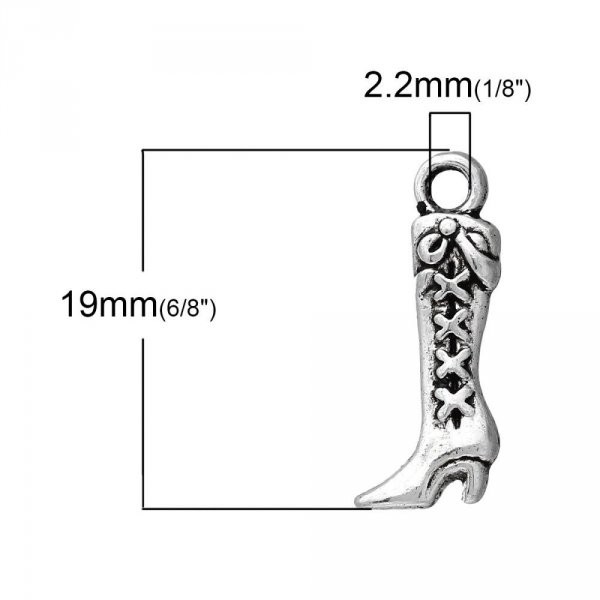 Schuh Charm Nr. 08 x2