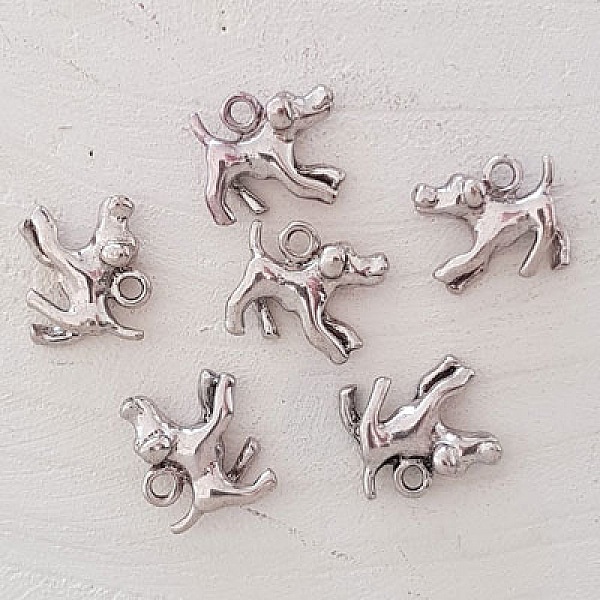 Charm Hund Nr. 12 x 10 St&uuml;ck