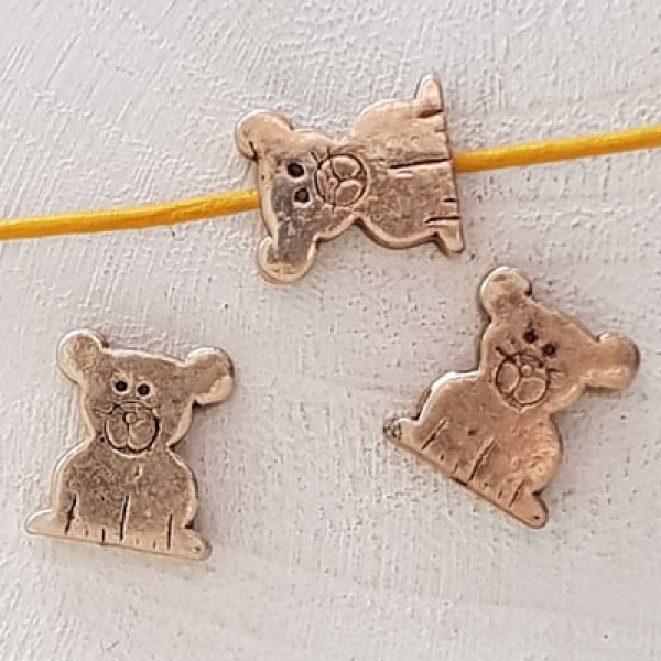 Hunde-Brosche Nr. 15 x 5 St&uuml;ck.