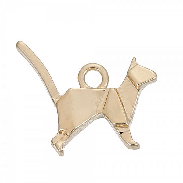 Origami-Hund Charm Nr. 14