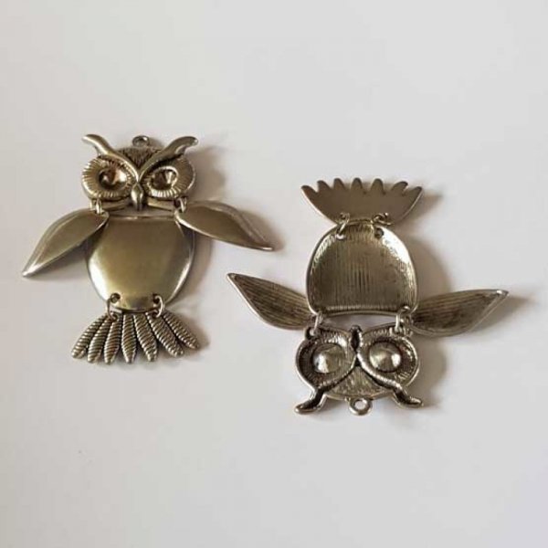 Breloque Chouette N&deg;32