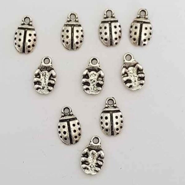 Marienk&auml;fer Charm Nr. 01