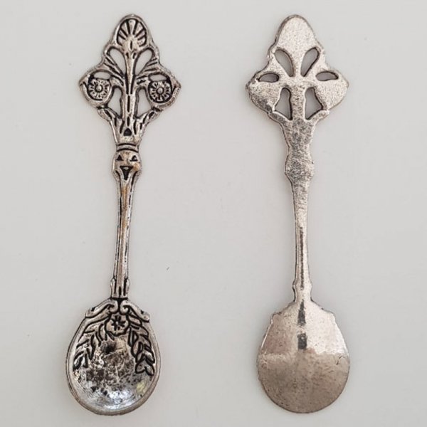 Breloque Cuill&egrave;re cuisine N&deg;02