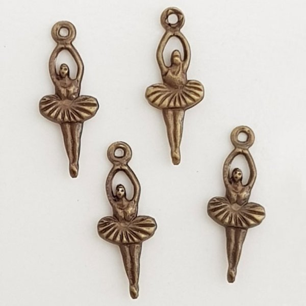 T&auml;nzerin Charm Nr. 06 Bronze