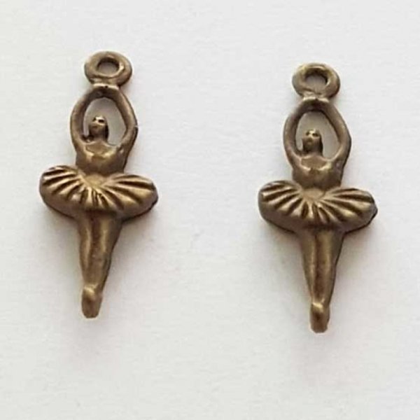 Breloque Danseuse N&deg;08 Bronze