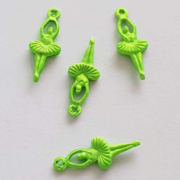 Breloque Danseuse N&deg;08 Vert
