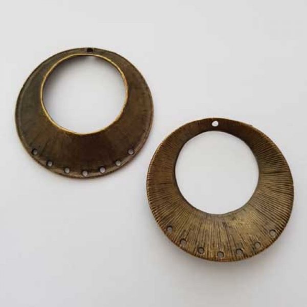 Breloque Divers N&deg;033 Connecteur Bronze