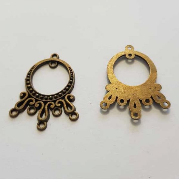 Breloque Divers N&deg;050-02 Connecteur Bronze