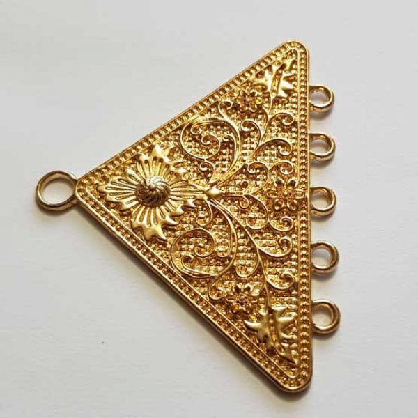Breloque Divers N&deg;087-02 Pendentif Connecteur