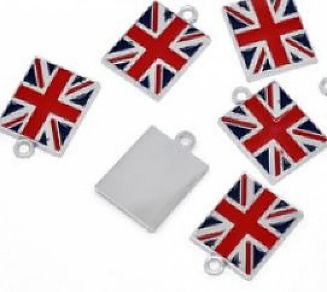 Breloque Drapeau N&deg;01