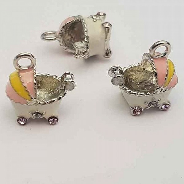 Kinder Charm Nr. 21 pro 2 St&uuml;ck