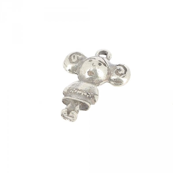 Kinder Charm Nr. 30 Zamak (Silberplattiert)