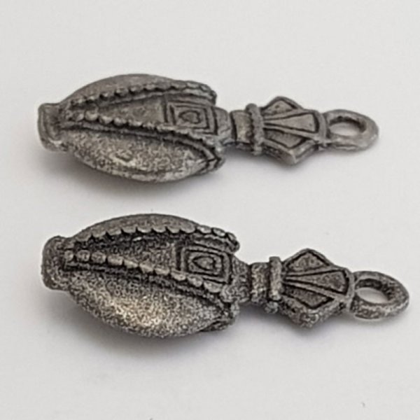 Charm Parfumflakon N&deg;02 Mattsilber