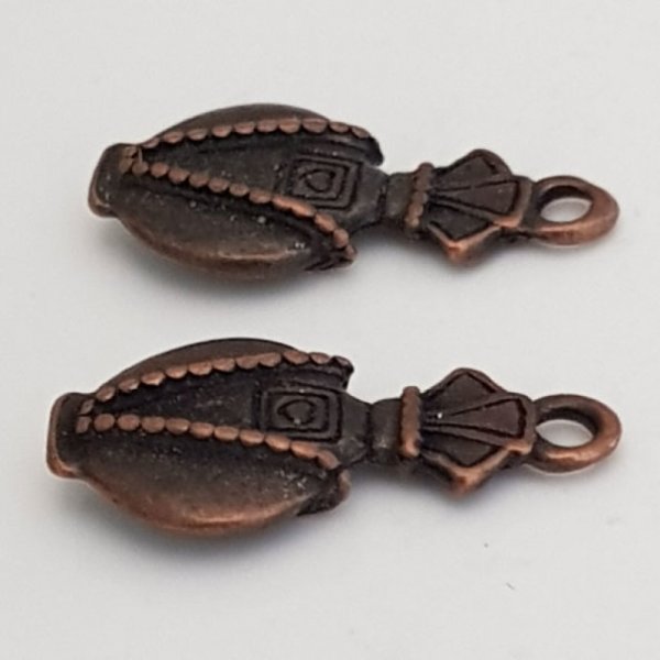 Parfumflakon Charm N&deg;02 Kupfer