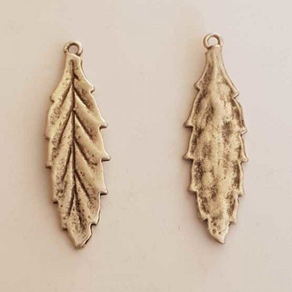 Breloque Fleur M&eacute;tal N&deg;165 Argent