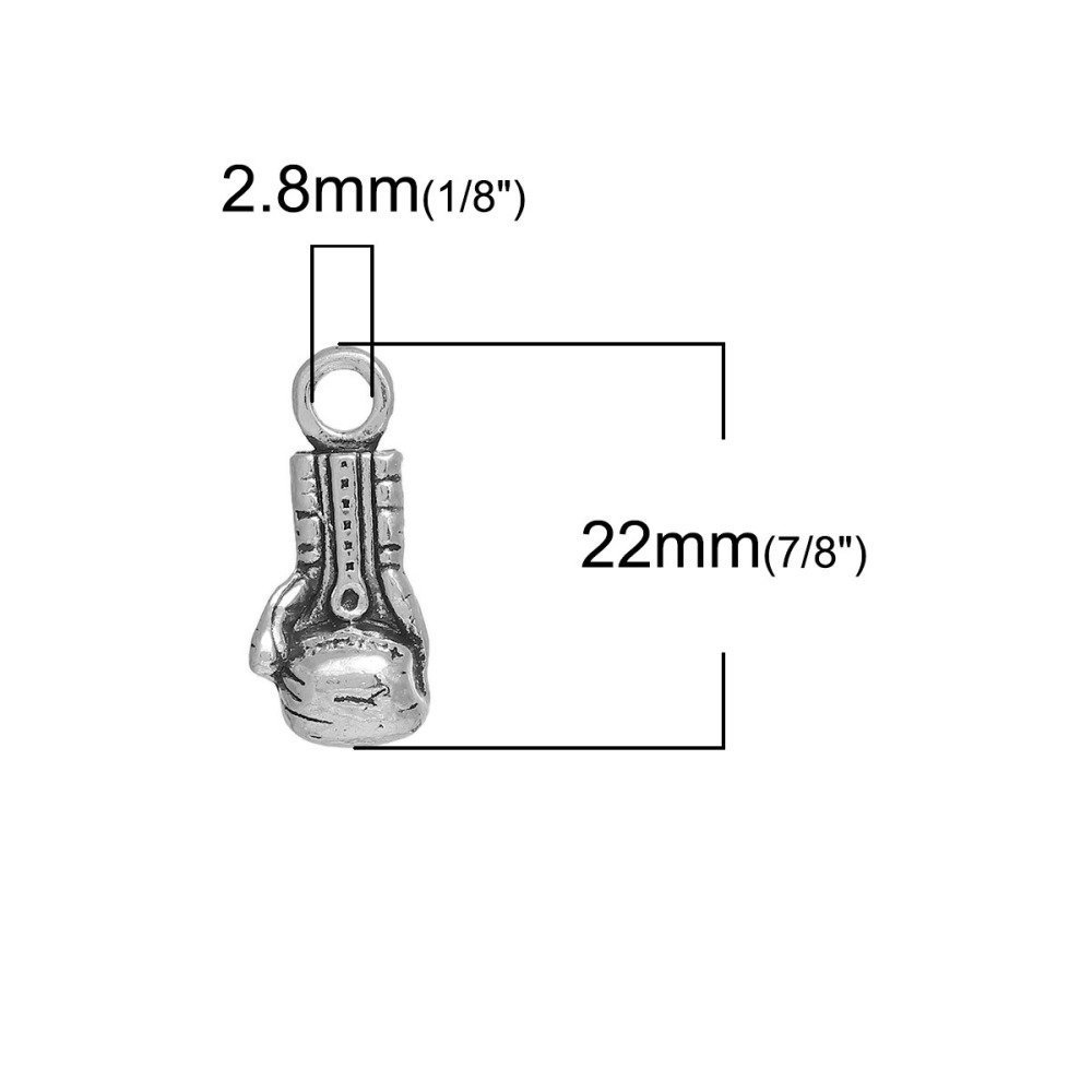 Boxhandschuh Charm Nr. 01