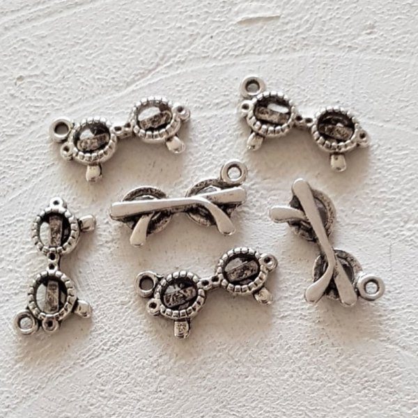 L&uuml;nette Charm Nr. 03 x 5 St&uuml;ck