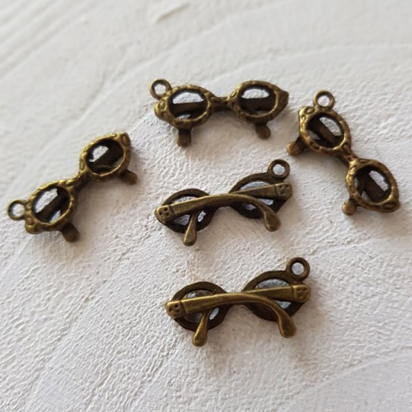 L&uuml;nette Charm Nr. 03 Bronze