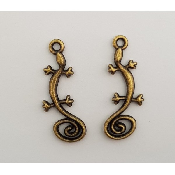 Eidechse Charm Nr. 02