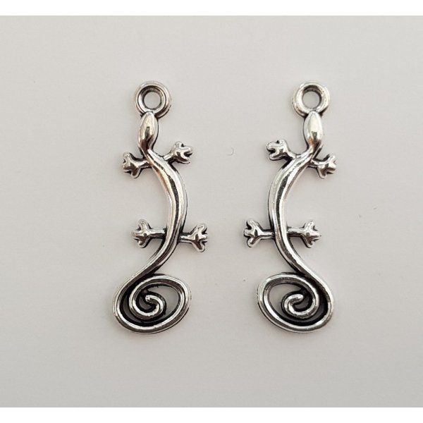 Eidechse Charm Nr. 01