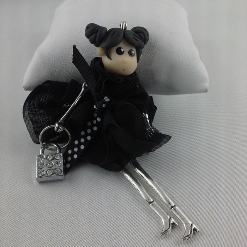 Hand Charm "MADE HAND" N°03 Silber