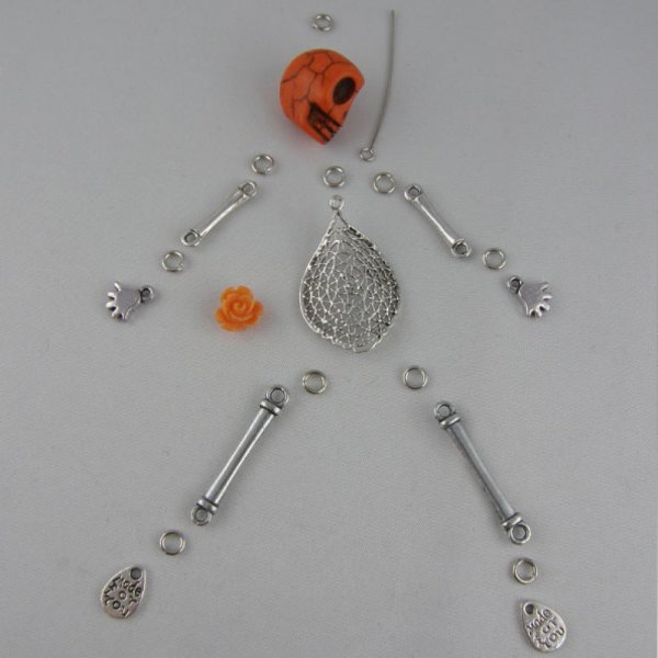 Hand Charm "MADE HAND" N&deg;03 Silber