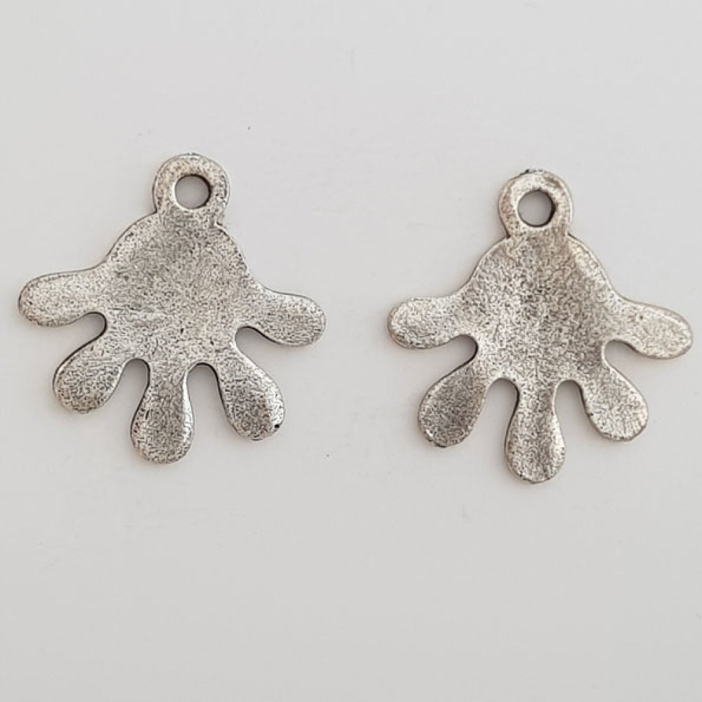 Hand Charm Nr. 10 Silber Klein