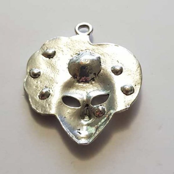 Breloque Masque N&deg;07 V&eacute;nitien