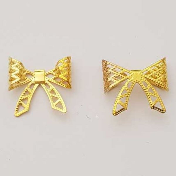 Breloque N&oelig;ud N&deg;25 Dor&eacute;